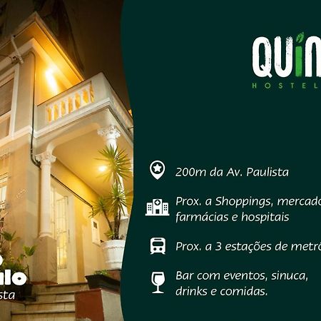 Quintal Hostel & Bar São Paulo Exterior foto
