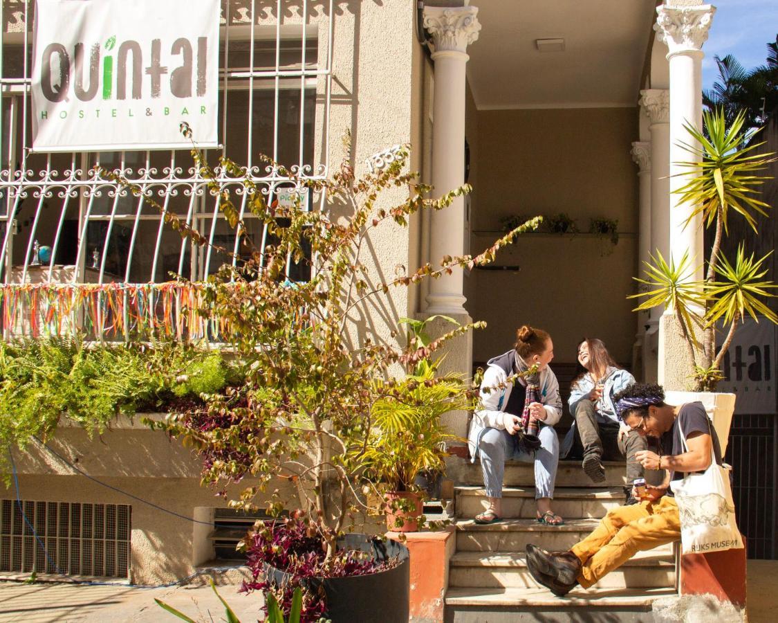 Quintal Hostel & Bar São Paulo Exterior foto