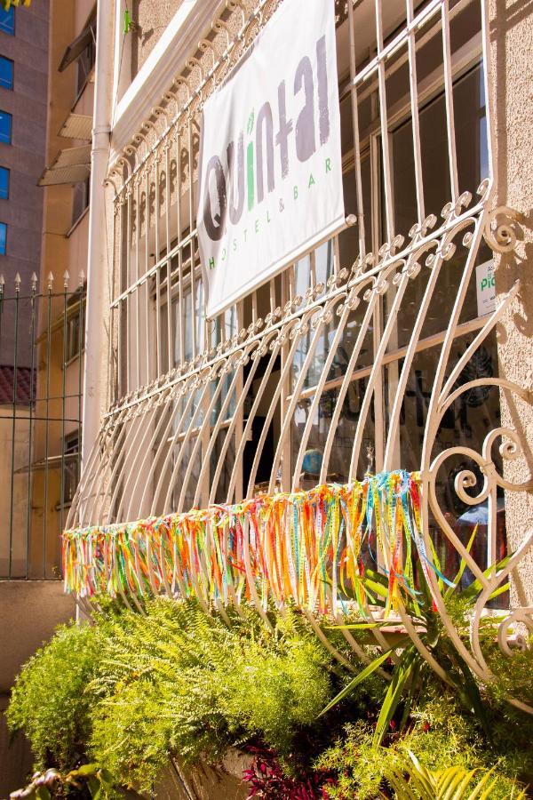 Quintal Hostel & Bar São Paulo Exterior foto