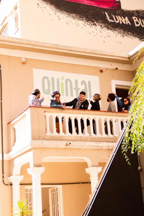 Quintal Hostel & Bar São Paulo Exterior foto